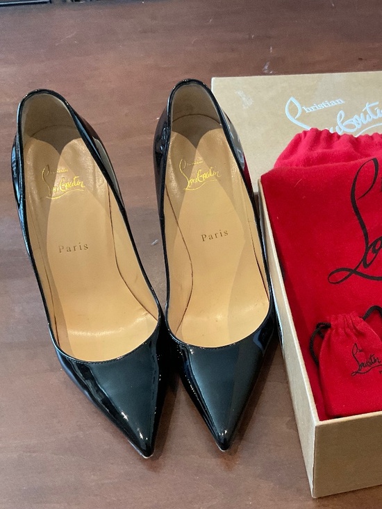 Christian Louboutin Shoes - Laboutin So Kate Black size 38.5